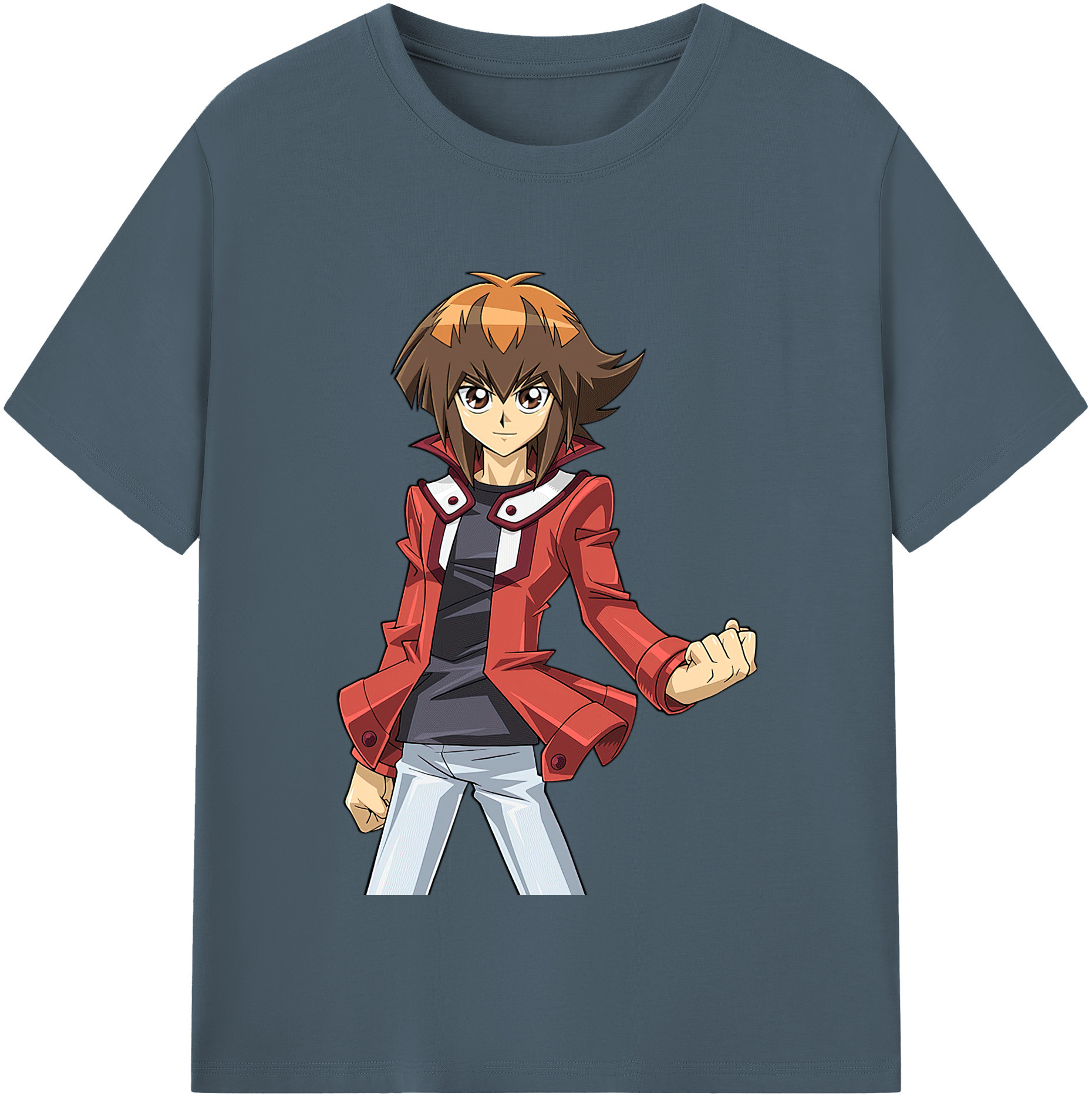 （画像用） 遊☆戯☆王 Yu-Gi-Oh! 綿100％半袖Tシャツ（フロントプリント）